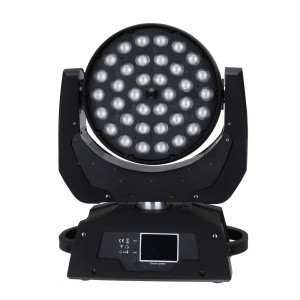 XLine Light LED WASH 3610 Z - Световой прибор полного вращения. 36 RGBW светодиодов мощностью 10 Вт