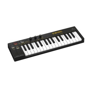 BEHRINGER SWING - USB MIDI контроллер, 32 клавиши, 64-шаговый секвенсор