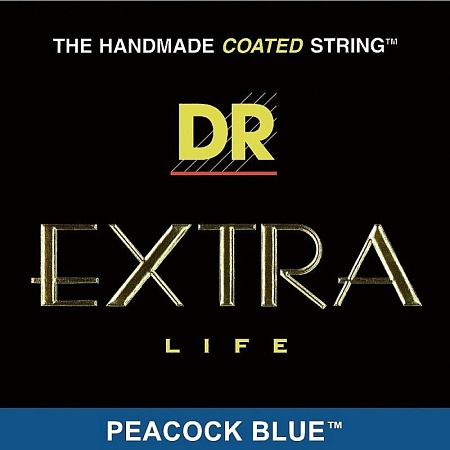 DR PBE-09/42 Extra Life Комплект струн для электрогитары, DR