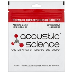 ACOUSTIC SCIENCE 12-52-BR