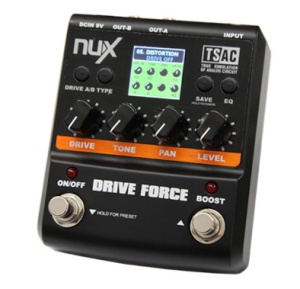 Nux DRIVE-FORCE Педаль эффектов, Nux Cherub