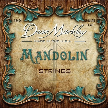 Dean Markley DM2404 Комплект струн для мандолины, фосфорная бронза, 11-39, Dean Markley
