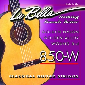 La Bella 850-W Комплект струн для классической гитары La Bella