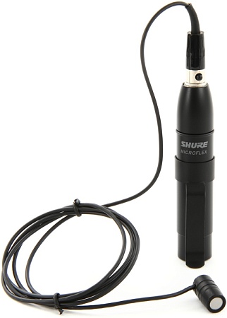 SHURE MX183 конденсаторный всенаправленный петличный микрофон