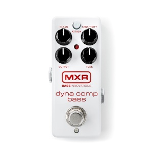 MXR M282G1 MXR Dyna Comp Bass Mini Педаль эффектов, басовая, Dunlop