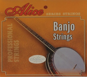 Alice AJ05 Комплект струн для 5-струнного банджо, медь, Alice
