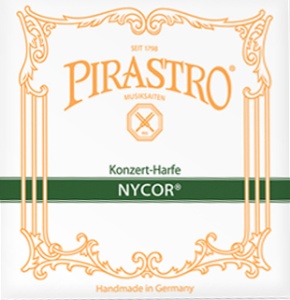 Pirastro 572020 Nycor Комплект струн для арфы (2 октава), нейлон, Pirastro