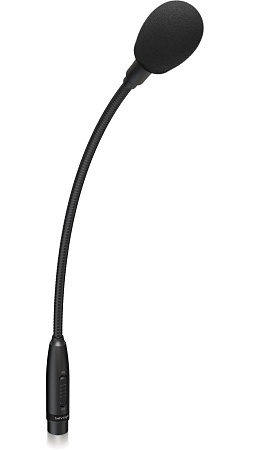 Behringer TA 312S - динамический микрофон на гусиной шее для внутренней обратной связи, разъем XLR