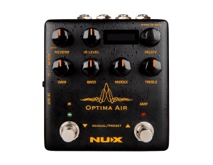 Nux NAI-5 Optima Air Гитарный предусилитель, Nux Cherub