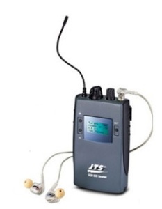 JTS SIEM-111R/IE-6 (722-746 МГц) Беспроводная мониторная система, наушники: IE-6