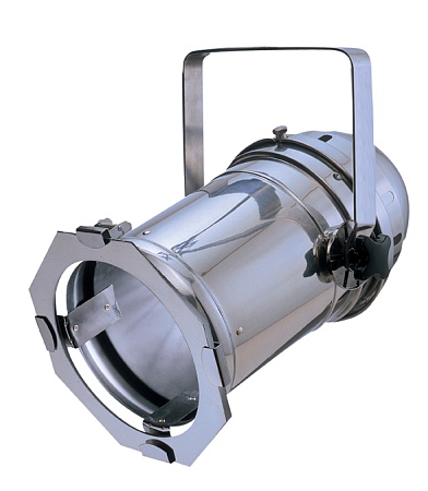 ARV PAR64LP/e27 - Прожектор хром, длинный, без лампы, цоколь E27 (цена без лампы)