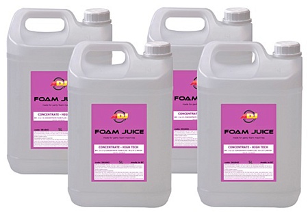 American DJ Foam Fluid 5L - Жидкость для генератора пены концентрат 5л