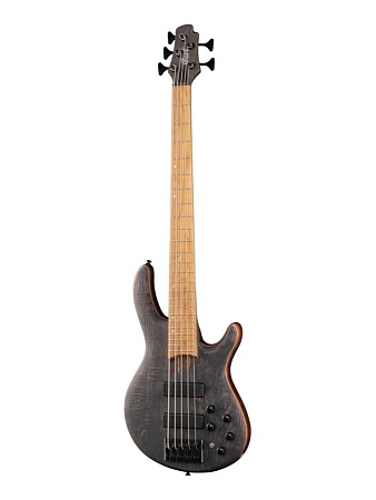 Cort B5-Element-OPTB Artisan Series Бас-гитара 5-струнная, цвет чёрный, Cort
