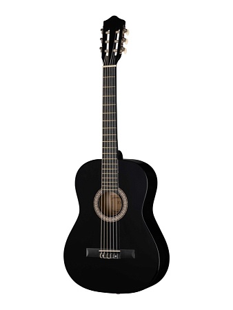 Fante FT-C-B39-BK Классическая гитара, цвет чёрный, Fante