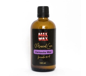 MAX WAX Carnauba-Wax Carnauba Wax #4 Полироль, 100мл, MAX WAX