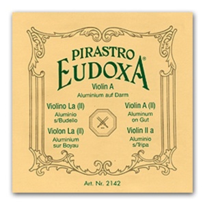 Pirastro 214025 Eudoxa Violin LOOP Комплект струн для скрипки (жила) Pirastro