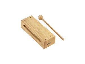 Nino Percussion NINO22 Тон-блок деревянный, большой, Nino Percussion