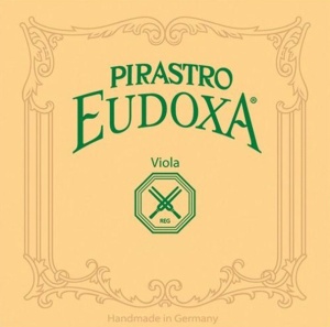 Pirastro 224022 Eudoxa Viola Комплект струн для альта (жила). Pirastro