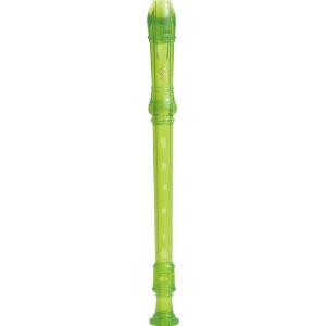 YAMAHA YRS-20GG - блок-флейта сопрано 'C', немецкая система, цвет зелёный