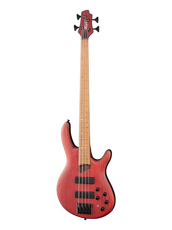 Cort B4-Element-OPBR Artisan Series Бас-гитара, цвет красный, Cort