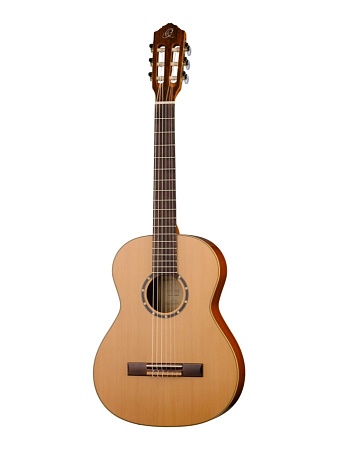 Ortega R122G-3/4 Family Series Классическая гитара 3/4, глянцевая, с чехлом, Ortega