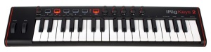 IK Multimedia iRig-Keys-2 - MIDI-контроллер, 37 клавиш