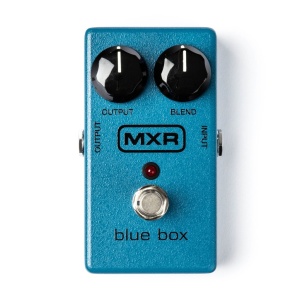MXR M103 MXR Blue Box Octave Fuzz Педаль эффектов, Dunlop