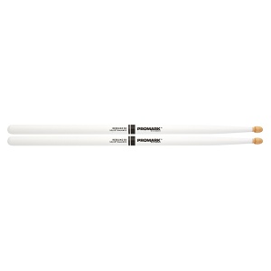 Pro-Mark RBH535AW-WHITE 7A Rebound Барабанные палочки, белые, смещенный баланс, орех гикори, ProMark