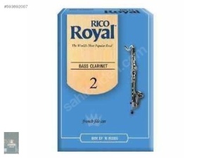 RICO REB1020 - Набор тростей для кларнета бас №2.0, серия ROYAL