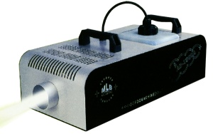 MLB EL-1500 DMX (AB-1500A) - Дым машина нового поколения, Электронная система контроля температуры к