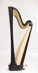 Resonance Harps RHC21004 Арфа, 40 струн, прямая дека, отделка цвет-Эбен, Resonance Harps