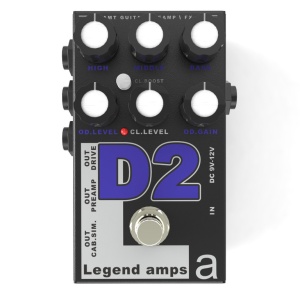 AMT electronics D-2 Legend Amps 2 Двухканальный гитарный предусилитель D2 (Diezel), AMT Electronics