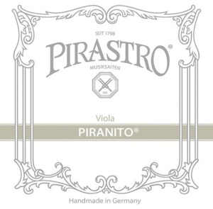 Pirastro 625000 Piranito Viola Комплект струн для альта (металл) Pirastro