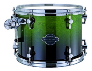 Sonor 17332321 ESF 11 1008 TT 13072 Essential Force Том-барабан 10'' x 8'', зеленый, Sonor