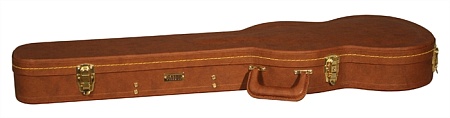 GATOR GW-SG-BROWN - деревянный кейс SG, класс 'делюкс', 'винтажный' коричневый корпус