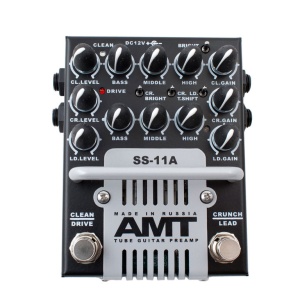 AMT electronics SS-11A (Classic) Ламповый гитарный предусилитель с блоком питания, AMT Electronics