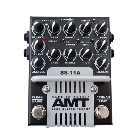 AMT electronics SS-11A (Classic) Ламповый гитарный предусилитель с блоком питания, AMT Electronics