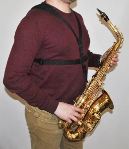 Мозеръ SHT-03LX Ремень для саксофона с петлей, размер X-Long, Мозеръ