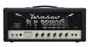 Yerasov HAMMER-HEAD Усилитель гитарный ламповый, 50Вт, черный, Yerasov