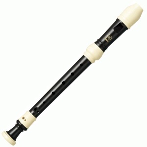 YAMAHA YRS-31 - блок-флейта немецкая система, ABS, цвет коричневый