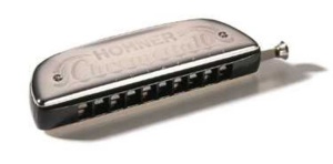 Hohner M25301 Chrometta 10 C-major  Губная гармошка Hohner
