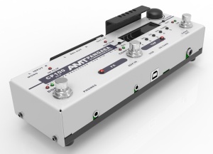 AMT electronics CP-100FX-S PANGAEA IR-Кабинет Симулятор и процессор эффектов, стерео, AMT Electronic