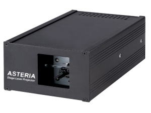 Xline Laser ASTERIA - Лазерный прибор зеленый G 100 мВт, управление только DMX-512 (коробка 4 шт)