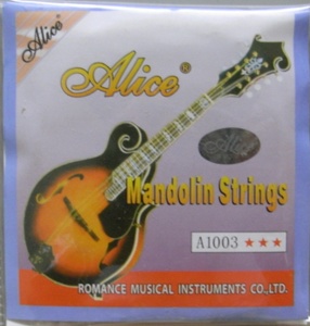 Alice A1003A Комплект струн для мандолины, бронза, Alice