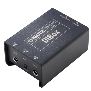 Klotz DX10 DI-box Преобразователь сигнала для гитары, директбокс, пассивный, Klotz