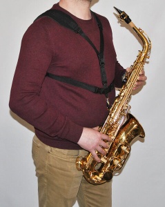 Мозеръ SHT-03CX Ремень для саксофона с карабином, размер X-Long, Мозеръ