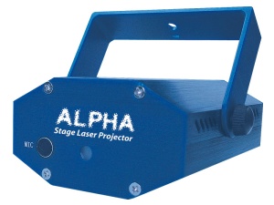 Xline Laser ALPHA - Лазерный прибор трехцветный RGY 120 мВт (коробка 12 шт)