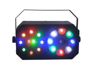 XLine Light GOBO DANCE - Светодиодный прибор, 8х3 Вт RGBW GOBO CREE LED, 8х3 Вт RGBA WASH LED