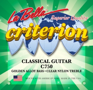 La Bella C750 Criterion Комплект струн для классической гитары La Bella