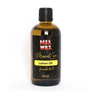 MAX WAX Lemon-Oil Lemon Oil #3 Лимонное масло, 100мл, MAX WAX